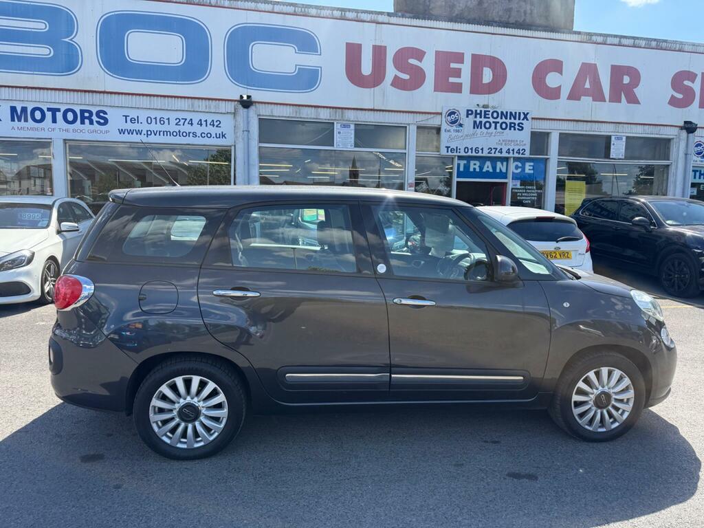 Fiat 500L Mpw 1.3 Multijet 85 Pop Star 2014 Red #8