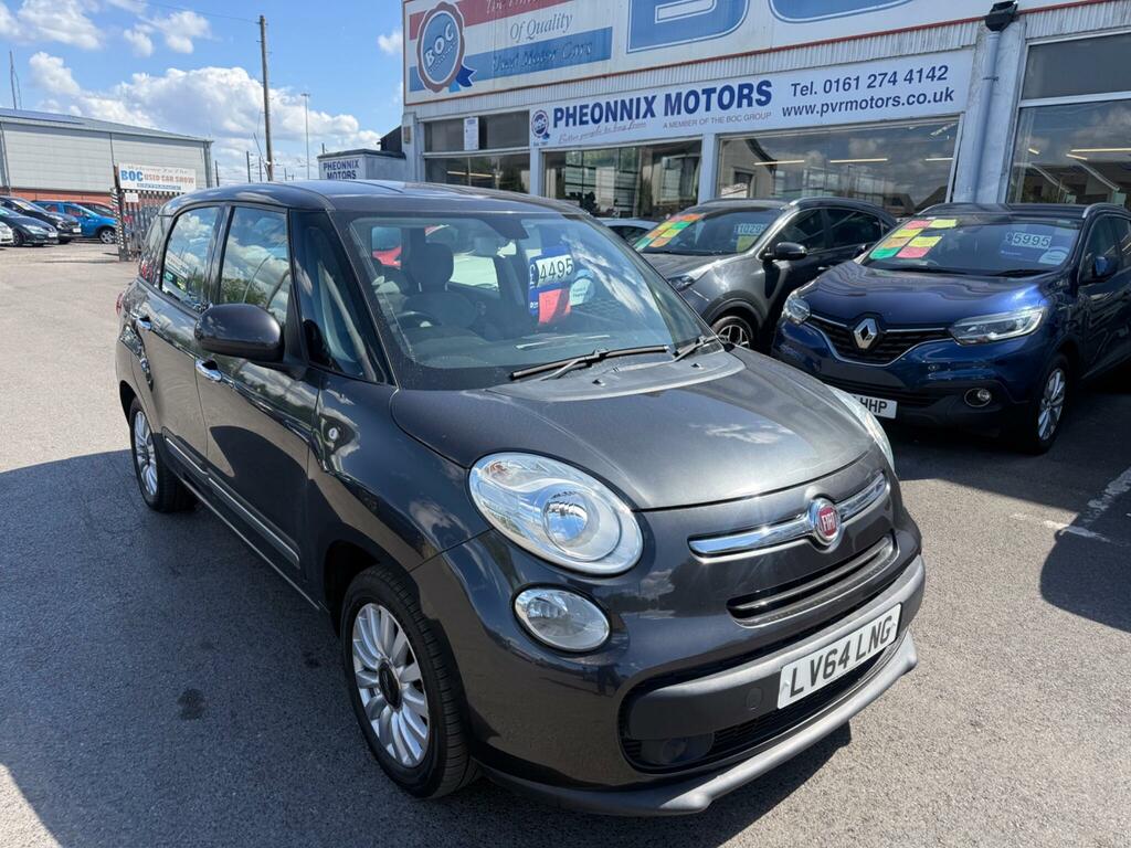 Fiat 500L Mpw 1.3 Multijet Pop Star Mpw Dualogic Euro 5 Ss Grey