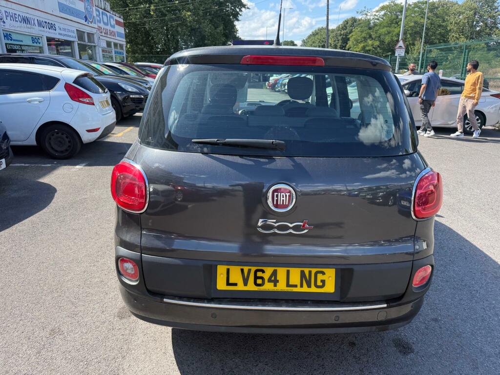 Fiat 500L Mpw 1.3 Multijet Pop Star Mpw Dualogic Euro 5 Ss Grey #6