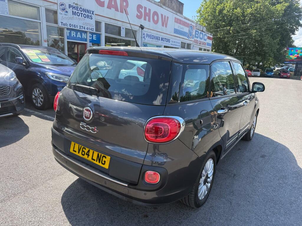 Fiat 500L Mpw 1.3 Multijet 85 Pop Star 2014 Red #7