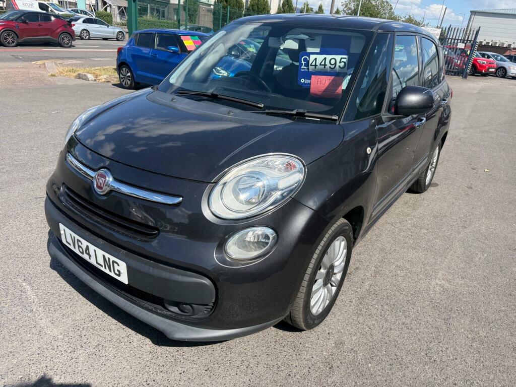 Fiat 500L Mpw 1.3 Multijet Pop Star Mpw Dualogic Euro 5 Ss Grey #3