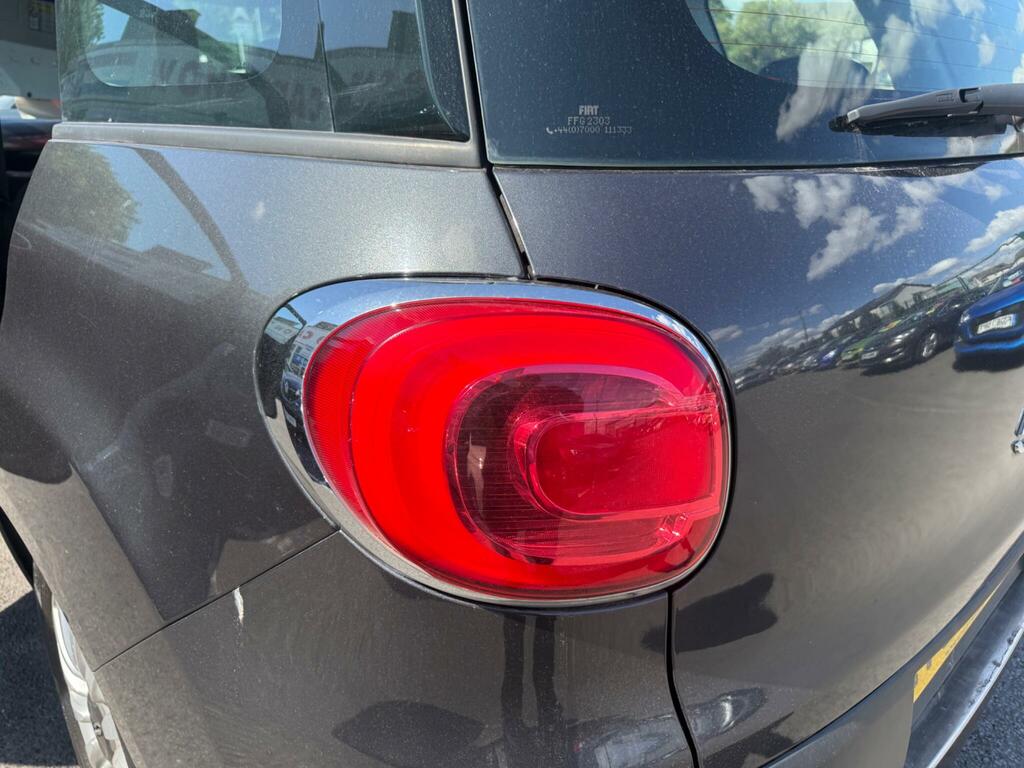 Fiat 500L Mpw 1.3 Multijet 85 Pop Star 2014 Red #28
