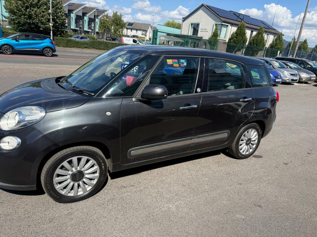 Fiat 500L Mpw 1.3 Multijet Pop Star Mpw Dualogic Euro 5 Ss Grey #4