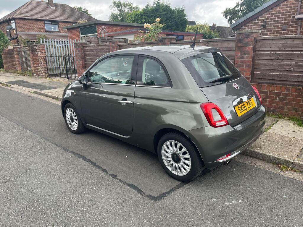 Fiat 500 1.2 Eco Pop Star Euro 6 Ss White #4