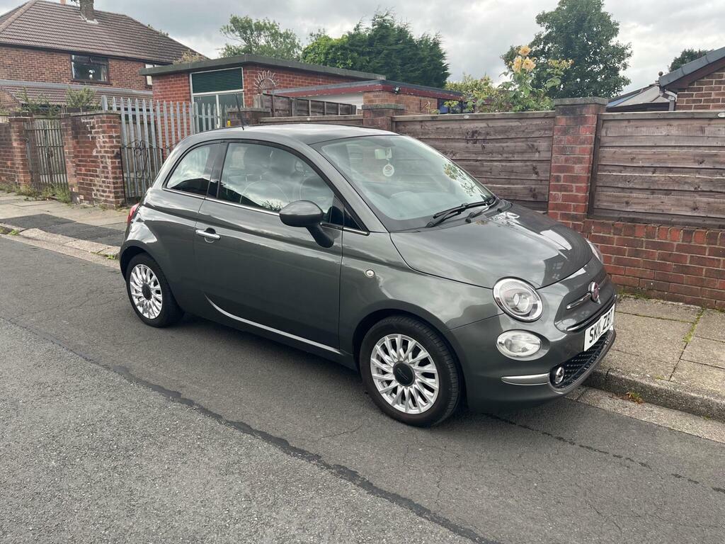 Fiat 500 1.2 Eco Pop Star Euro 6 Ss White #2