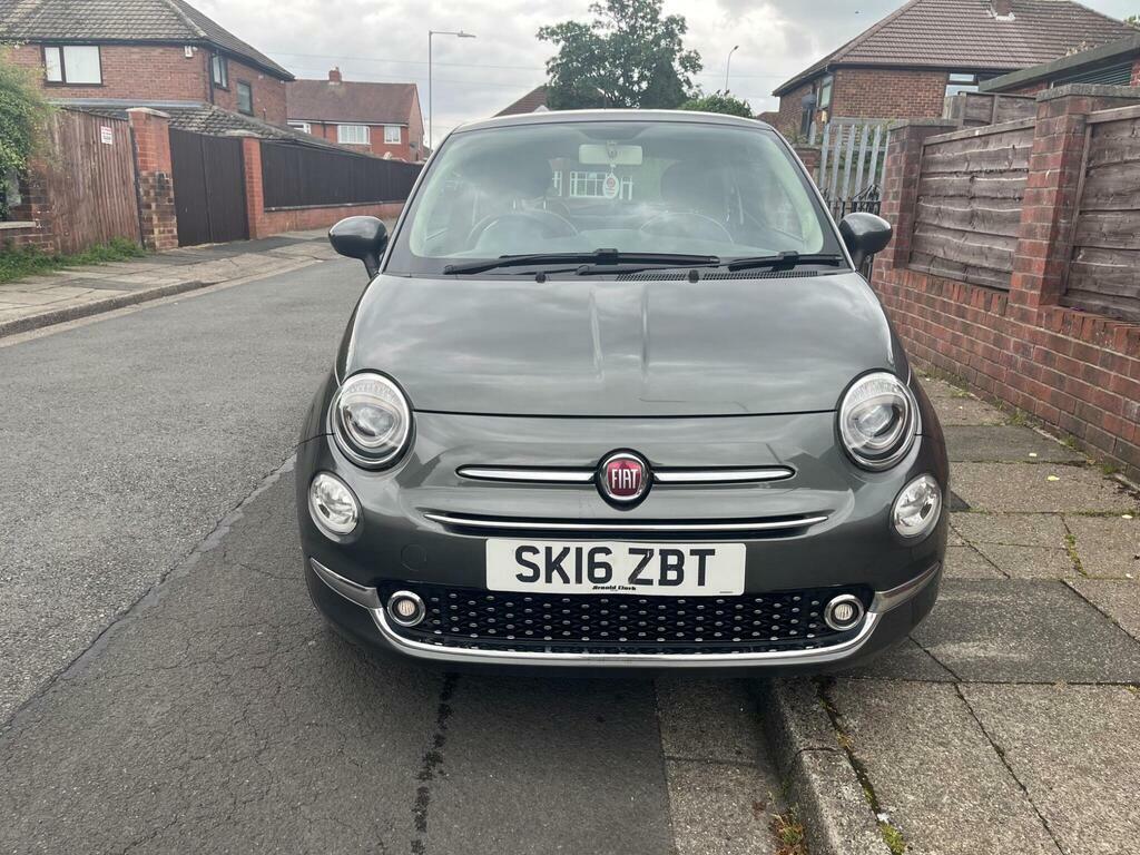 Fiat 500 1.2 Eco Pop Star Euro 6 Ss White #5