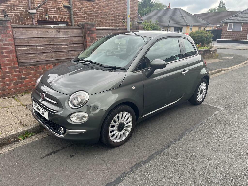 Fiat 500 1.2 Eco Pop Star Euro 6 Ss White #1
