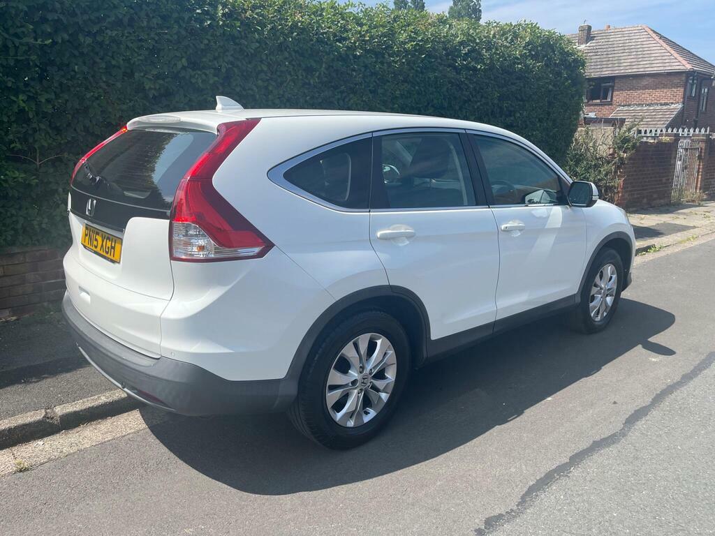 Honda Cr-V 2.2 I-dtec Se-t 4Wd Euro 5 White #4