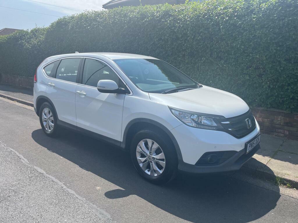 Honda Cr-V 2.2 I-dtec Se-t 4Wd Euro 5 White