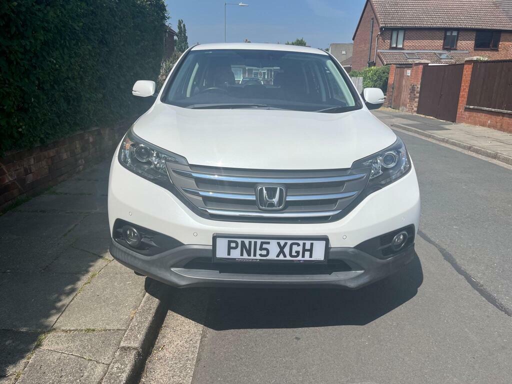 Honda Cr-V 2.2 I-dtec Se-t 4Wd Euro 5 White #5