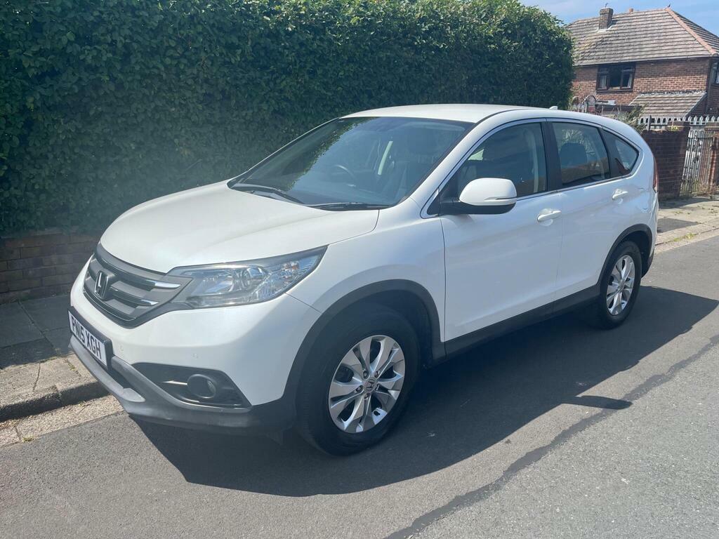 Honda Cr-V 2.2 I-dtec Se-t 4Wd Euro 5 White #2
