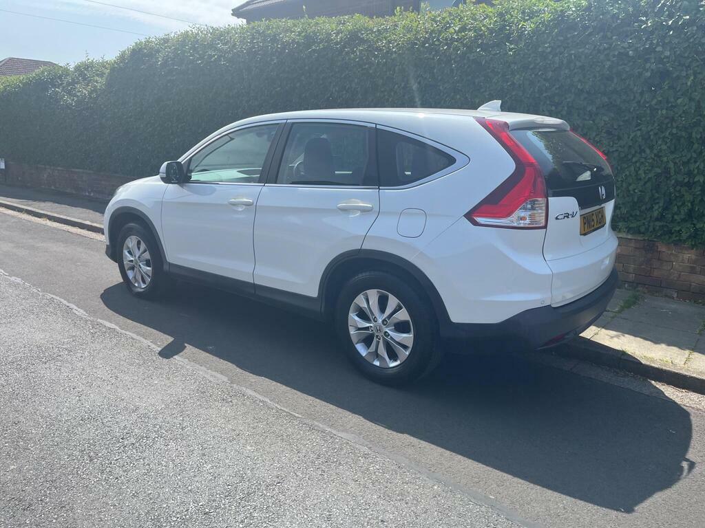 Honda Cr-V 2.2 I-dtec Se-t 4Wd Euro 5 White #3