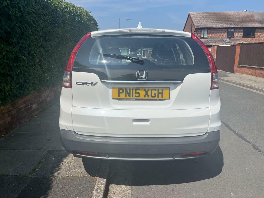 Honda Cr-V 2.2 I-dtec Se-t 4Wd Euro 5 White #6
