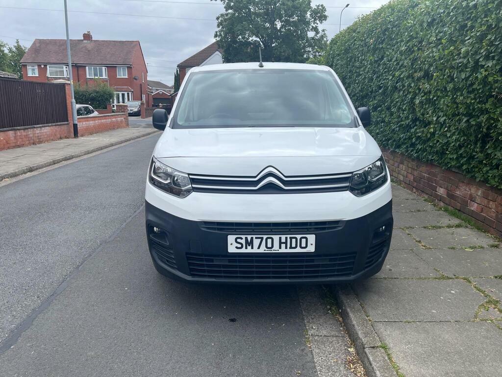 Citroen Berlingo 1.5 Bluehdi 650 Enterprise M Swb Euro 6 S S White #5