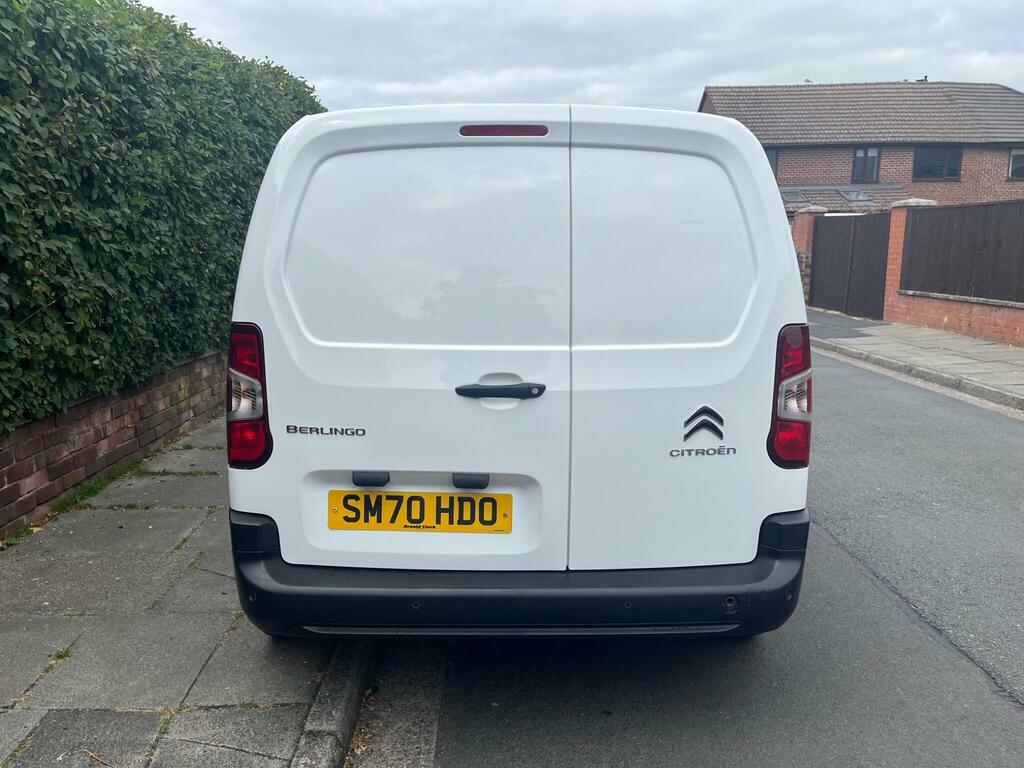 Citroen Berlingo 1.5 Bluehdi 650 Enterprise M Swb Euro 6 S S White #6