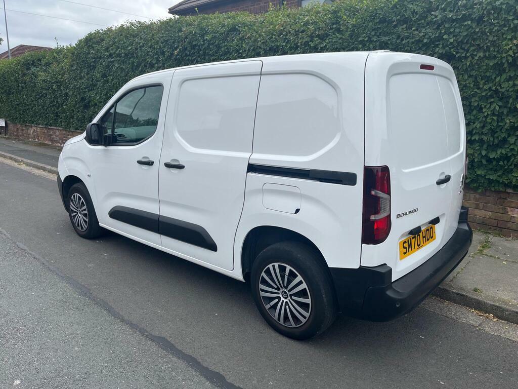 Citroen Berlingo 1.5 Bluehdi 650 Enterprise M Swb Euro 6 S S White #3