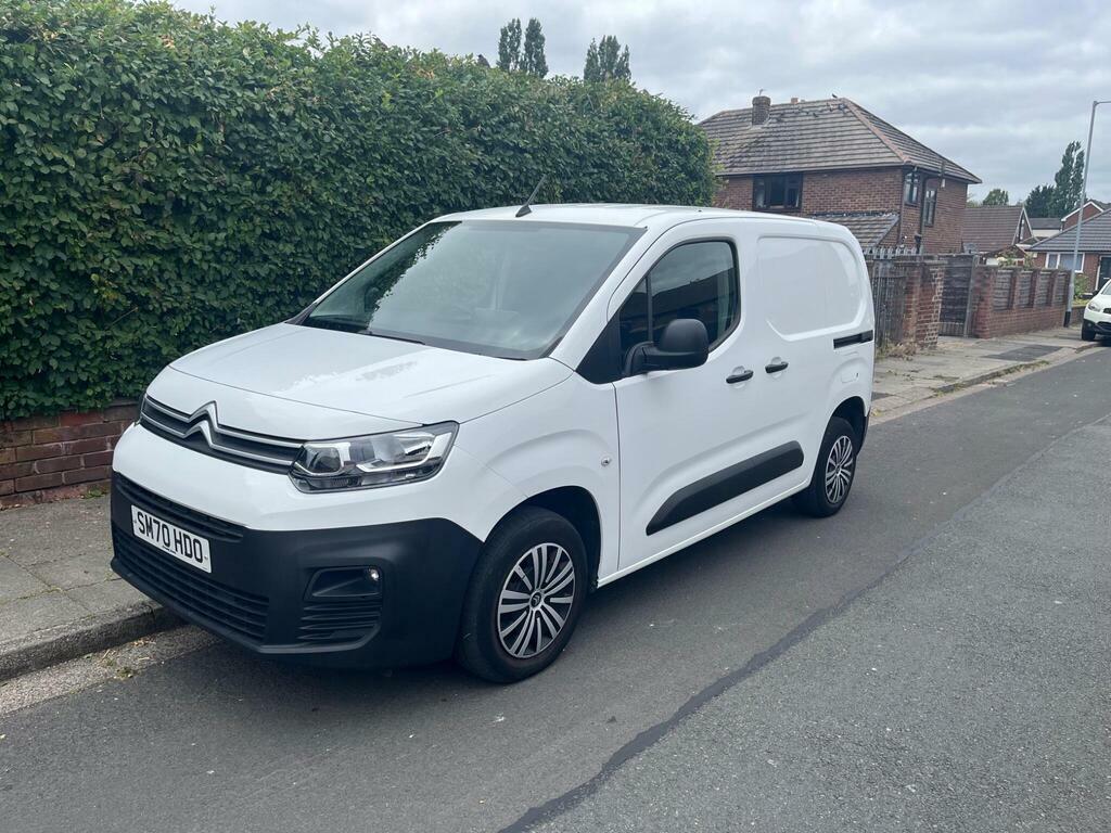 Citroen Berlingo 1.5 Bluehdi 650 Enterprise M Swb Euro 6 S S White #2