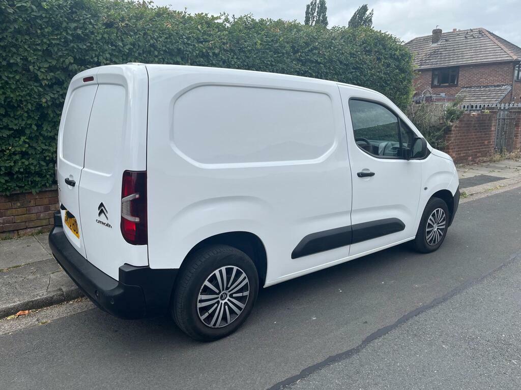 Citroen Berlingo 1.5 Bluehdi 650 Enterprise M Swb Euro 6 S S White #4