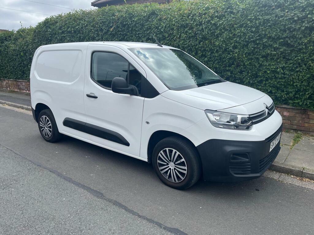 Citroen Berlingo 1.5 Bluehdi 650 Enterprise M Swb Euro 6 S S White