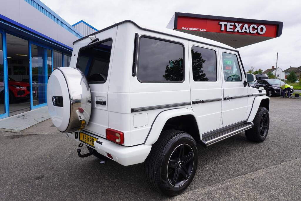 Mercedes-Benz G Class 3.0 G350 Cdi V6 Night Edition G-tronic 4Wd Euro 6 A5KRR White #2