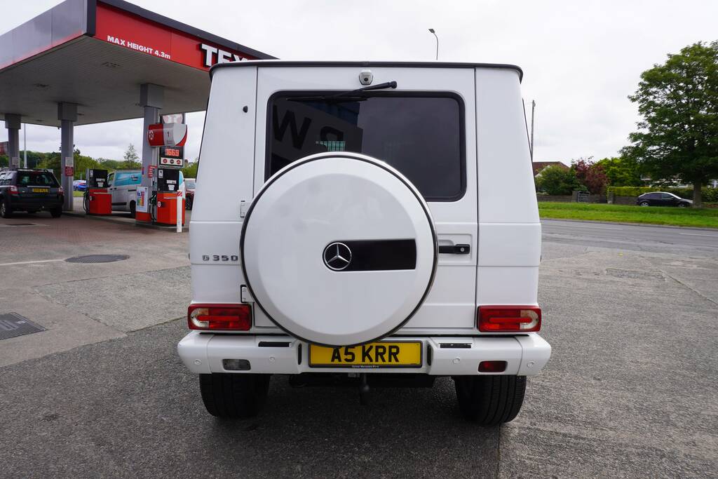 Mercedes-Benz G Class 3.0 G350 Cdi V6 Night Edition G-tronic 4Wd Euro 6 A5KRR White #3