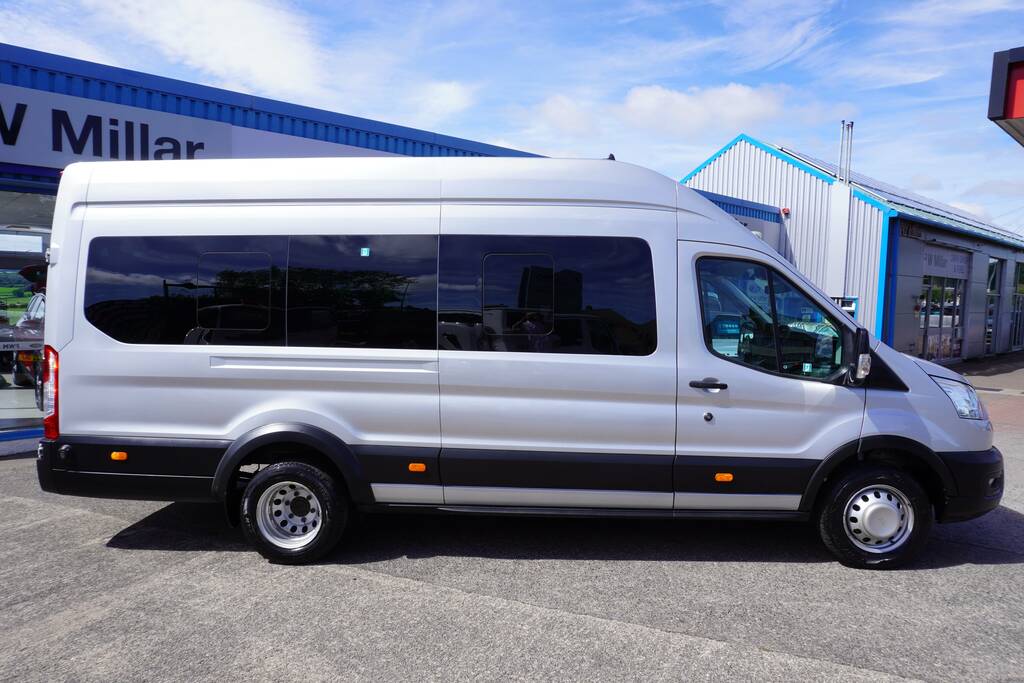 Ford Transit Custom 2.0 460 Ecoblue Leader Rwd L4 H3 Euro 6 Ss Silver