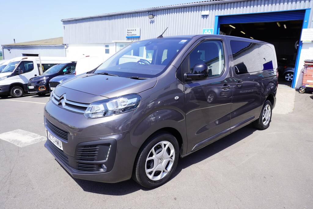 Citroen SpaceTourer 2.0 Bluehdi Business Lounge M Eat8 Mwb Euro 6 Ss  #18