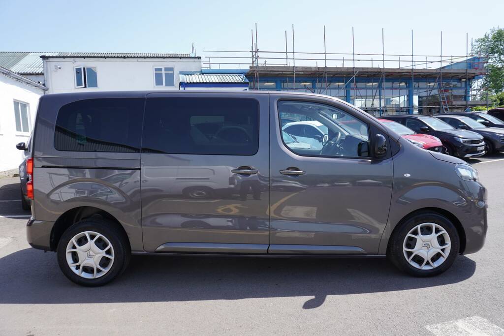 Citroen SpaceTourer Bluehdi Business M Eat8 Ss, Wheelchair Accessible Grey #2