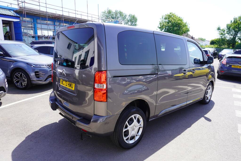 Citroen SpaceTourer Bluehdi Business M Eat8 Ss, Wheelchair Accessible Grey #3