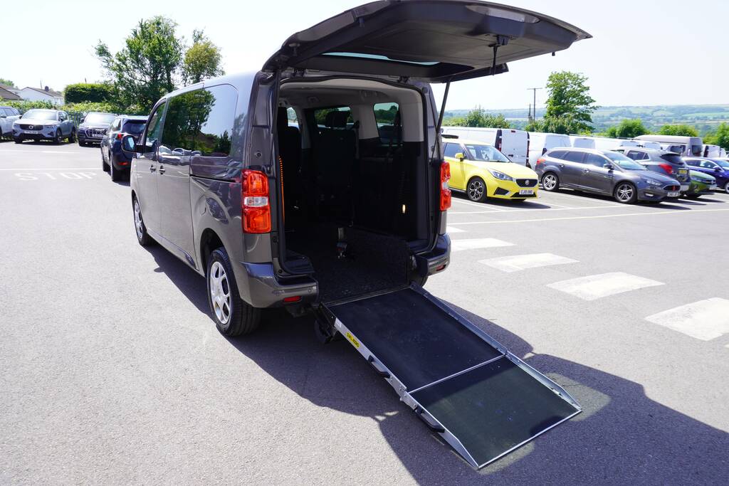 Citroen SpaceTourer 2.0 Bluehdi Business Lounge M Eat8 Mwb Euro 6 Ss  #27