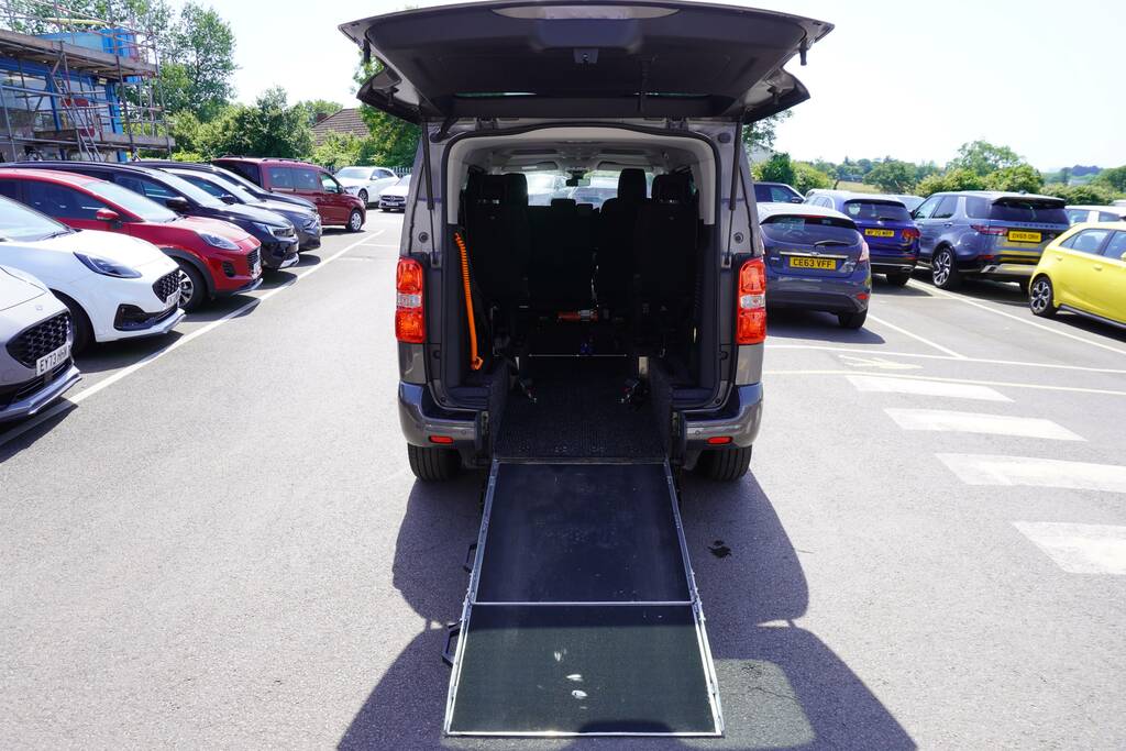 Citroen SpaceTourer 2.0 Bluehdi Business Lounge M Eat8 Mwb Euro 6 Ss  #14