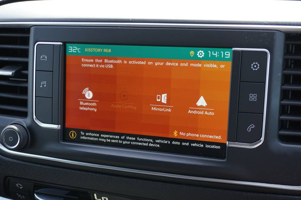Citroen SpaceTourer 2.0 Bluehdi Business Lounge M Eat8 Mwb Euro 6 Ss  #8
