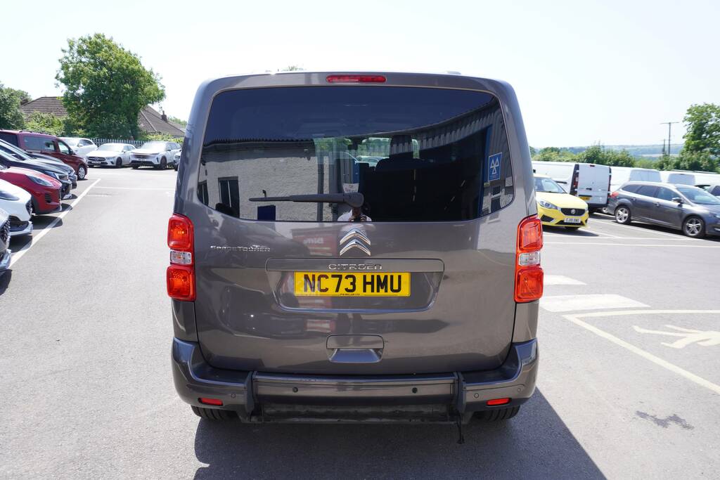 Citroen SpaceTourer Bluehdi Business M Eat8 Ss, Wheelchair Accessible Grey #4