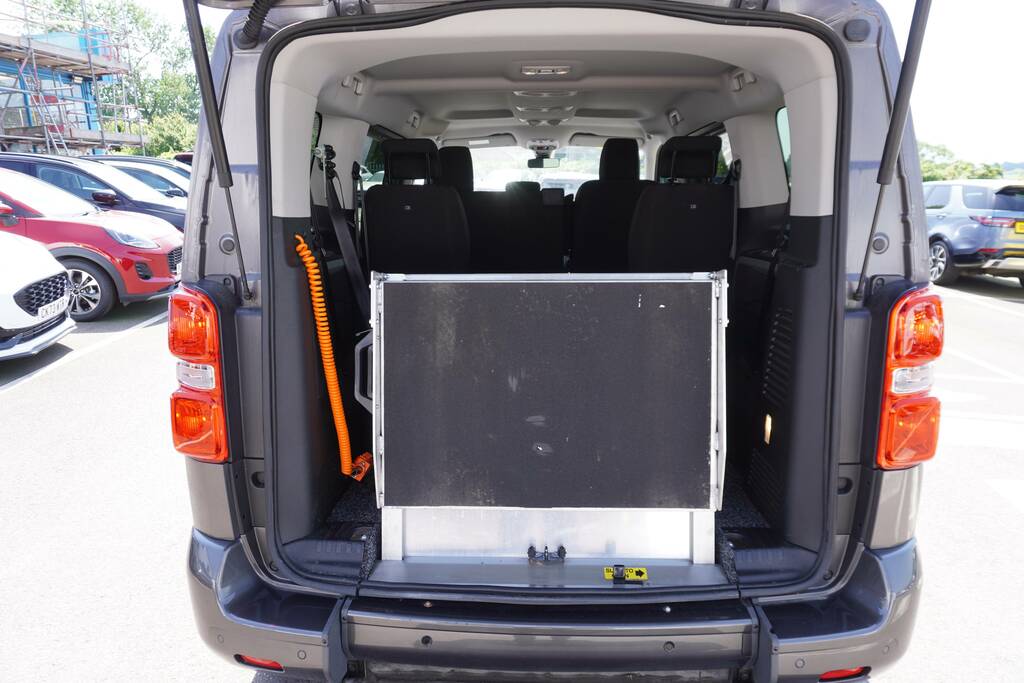 Citroen SpaceTourer 2.0 Bluehdi Business Lounge M Eat8 Mwb Euro 6 Ss  #15