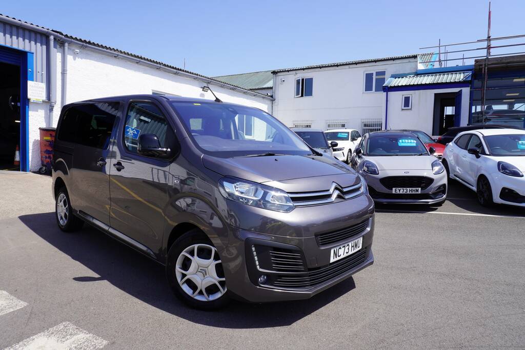 Citroen SpaceTourer Bluehdi Business M Eat8 Ss, Wheelchair Accessible Grey