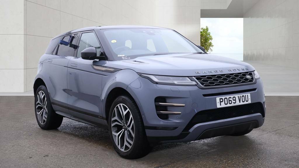 Land Rover Range Rover Evoque 2.0 D180 First Edition 4Wd Euro 6 Ss Grey