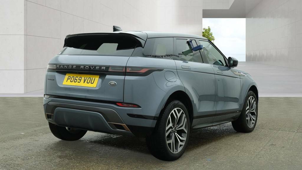 Land Rover Range Rover Evoque 2.0 D180 First Edition 4Wd Euro 6 Ss Grey #3