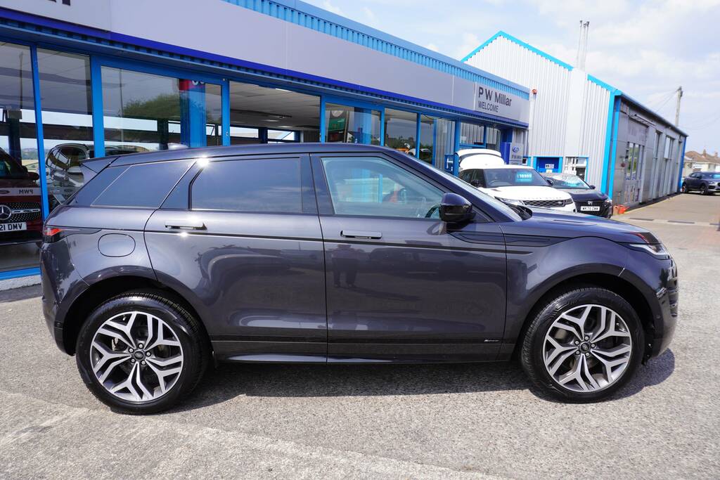 Land Rover Range Rover Evoque 2.0 P200 Mhev R-dynamic Se 4Wd Euro 6 Ss 5 YT70YAO Grey #2