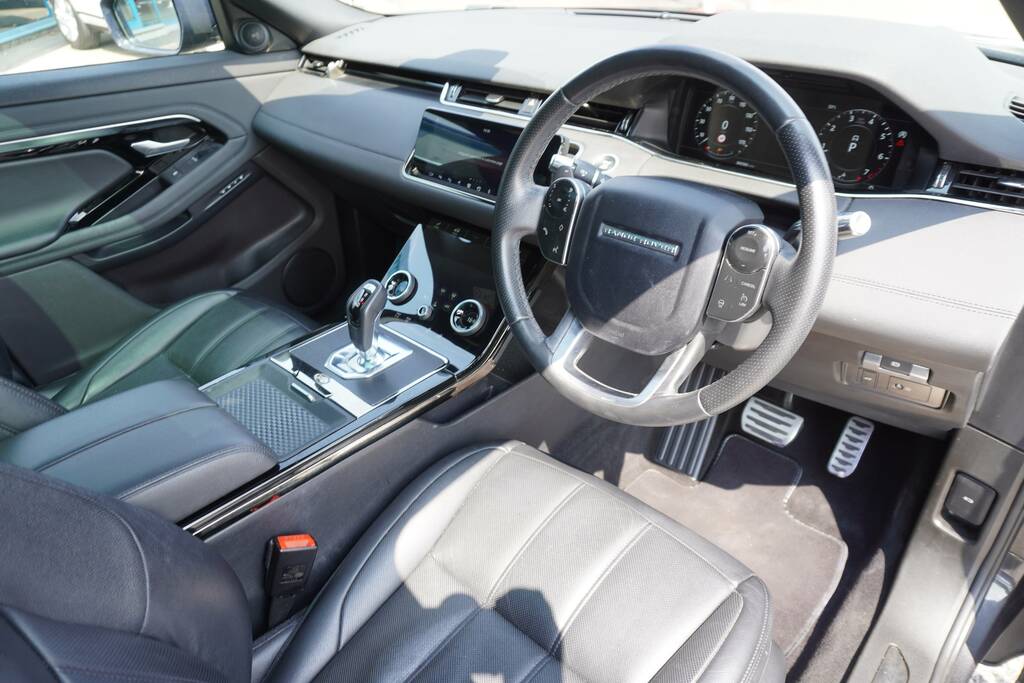 Land Rover Range Rover Evoque 2.0 P200 Mhev R-dynamic Se 4Wd Euro 6 Ss 5 YT70YAO Grey #6