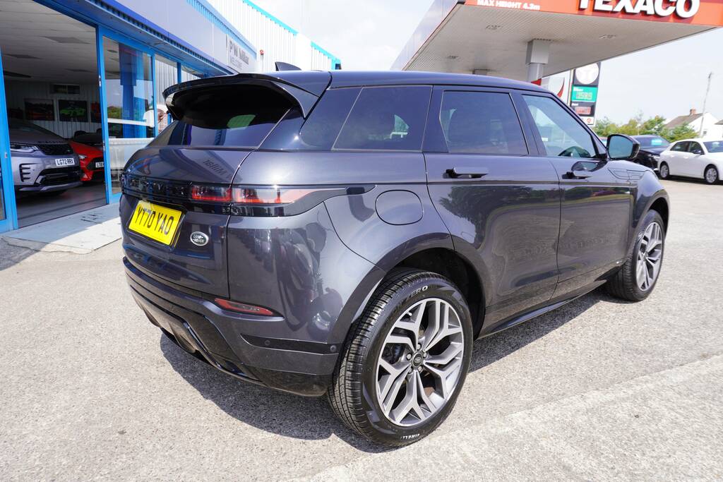 Land Rover Range Rover Evoque 2.0 P200 Mhev R-dynamic Se 4Wd Euro 6 Ss 5 YT70YAO Grey #3