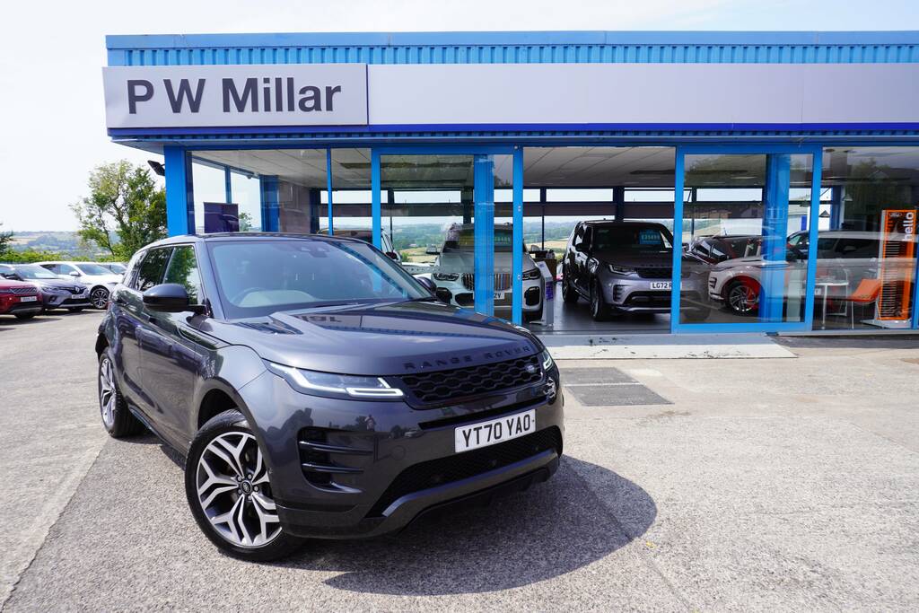 Land Rover Range Rover Evoque 2.0 P200 Mhev R-dynamic Se 4Wd Euro 6 Ss 5 Grey