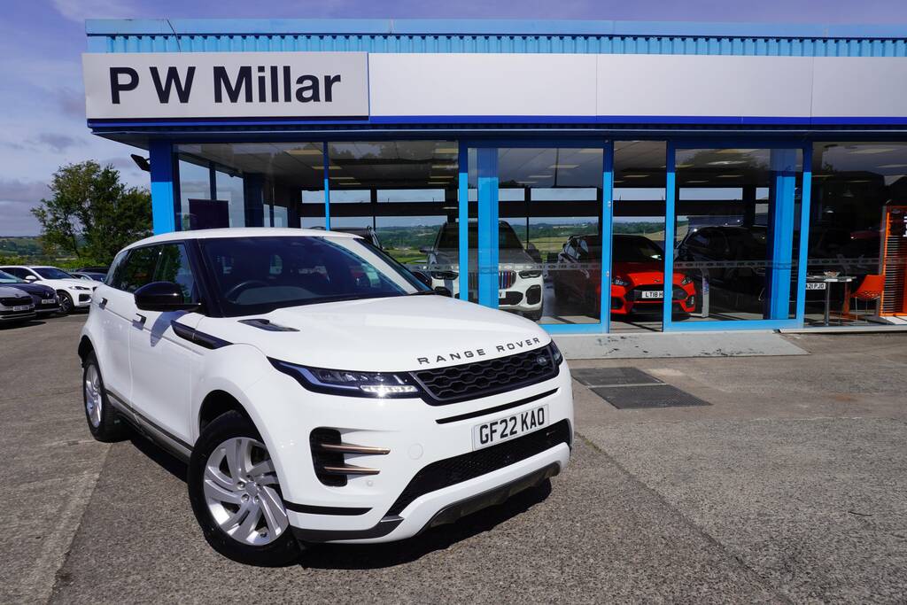 Land Rover Range Rover Evoque 2.0 D200 Mhev R-dynamic S 4Wd Euro 6 Ss White