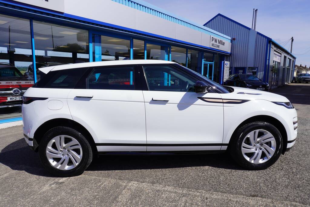 Land Rover Range Rover Evoque 2.0 D200 Mhev R-dynamic S 4Wd Euro 6 Ss GF22KAO White #2