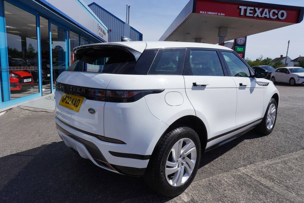 Land Rover Range Rover Evoque 2.0 D200 Mhev R-dynamic S 4Wd Euro 6 Ss GF22KAO White #3