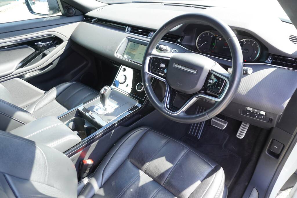 Land Rover Range Rover Evoque 2.0 D200 Mhev R-dynamic S 4Wd Euro 6 Ss GF22KAO White #6
