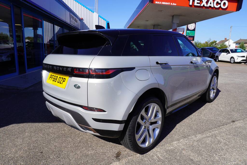 Land Rover Range Rover Evoque 2.0 P250 Mhev First Edition 4Wd Euro 6 Ss PF68OZP Silver #3