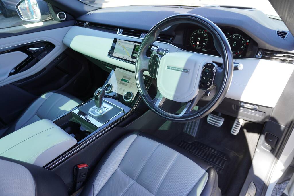 Land Rover Range Rover Evoque 2.0 P250 Mhev First Edition 4Wd Euro 6 Ss PF68OZP Silver #6