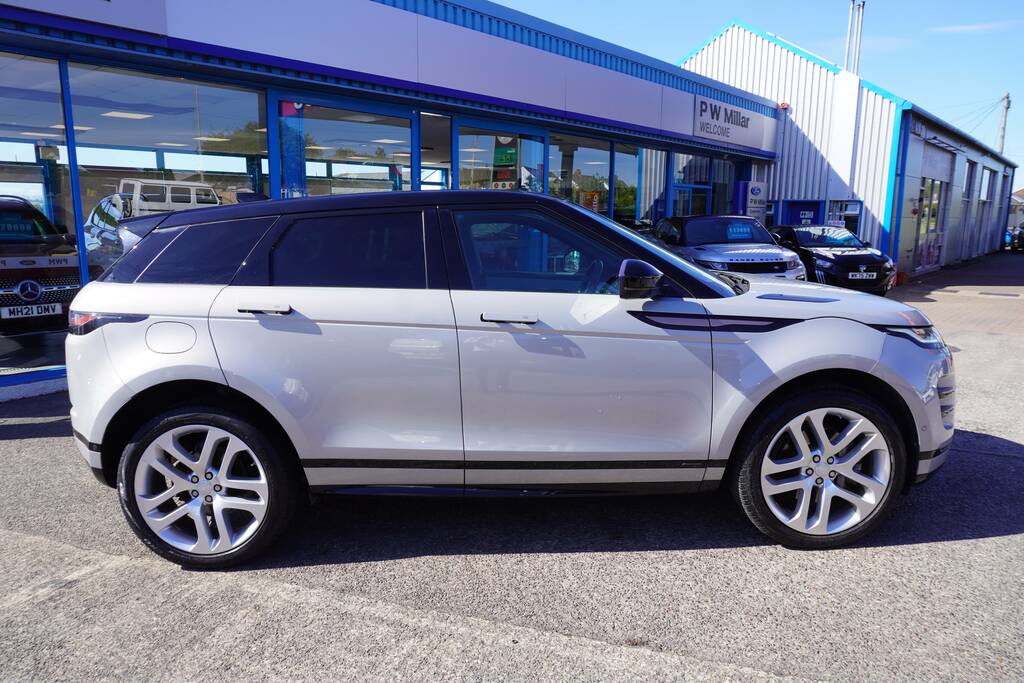 Land Rover Range Rover Evoque 2.0 P250 Mhev First Edition 4Wd Euro 6 Ss PF68OZP Silver #2
