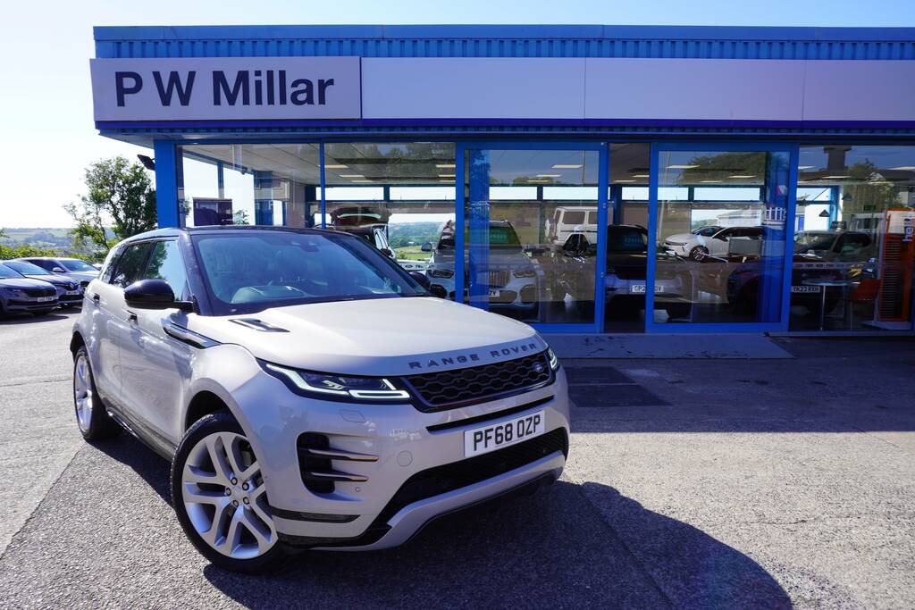 Land Rover Range Rover Evoque 2.0 P250 Mhev First Edition 4Wd Euro 6 Ss Silver
