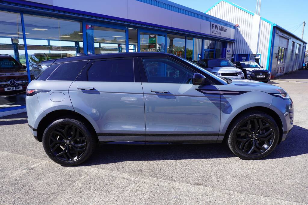 Land Rover Range Rover Evoque 2.0 D200 Mhev R-dynamic Se 4Wd Euro 6 Ss 5 Grey
